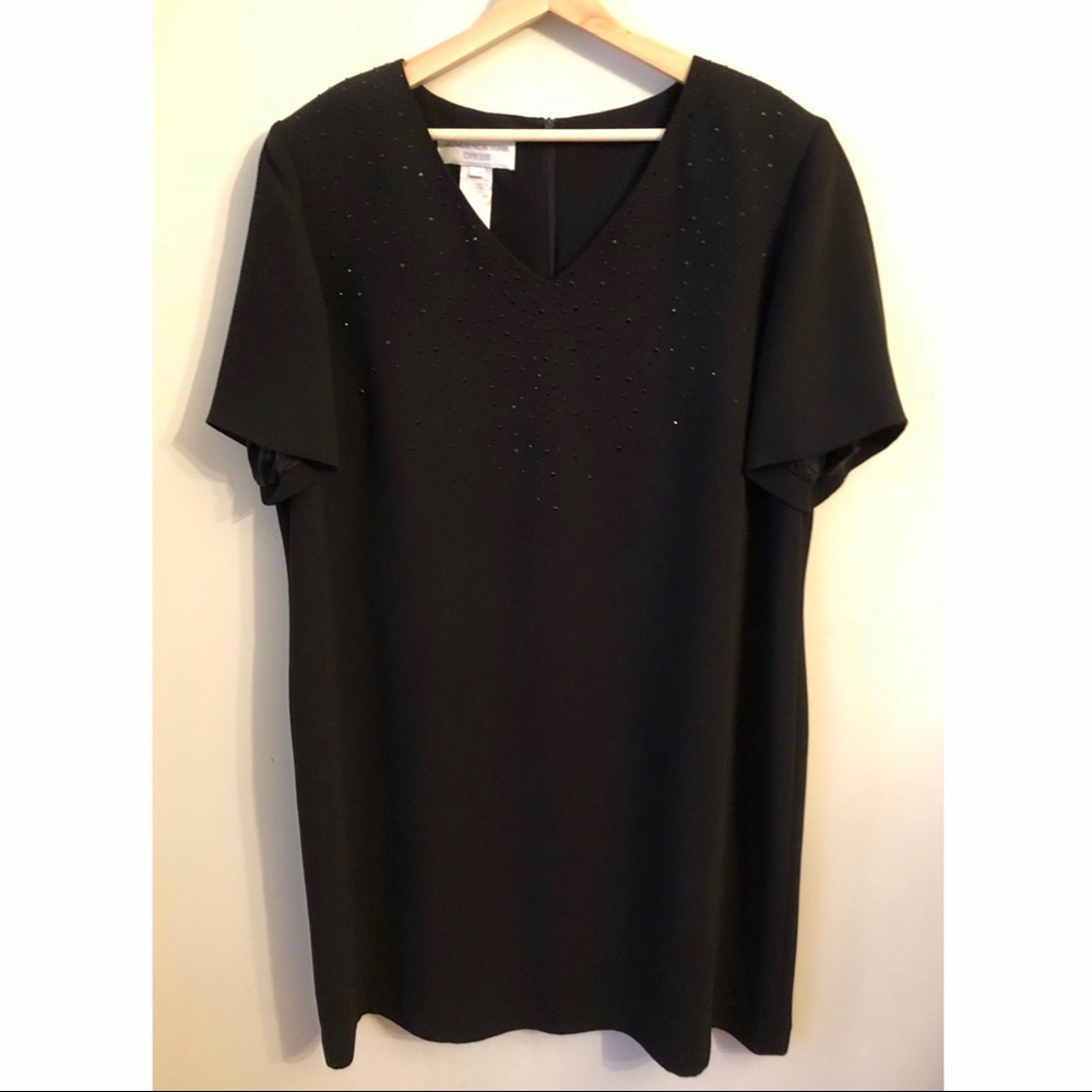Jones New York Dress • 20W • V-Neck Dress